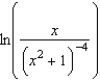 <strong>Write the following expression as a logarithm of a single quantity. </strong> A) B) C) D) E)