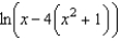 <strong>Write the following expression as a logarithm of a single quantity. </strong> A) B) C) D) E)