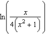 <strong>Write the following expression as a logarithm of a single quantity. </strong> A) B) C) D) E)