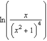<strong>Write the following expression as a logarithm of a single quantity. </strong> A) B) C) D) E)