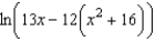 <strong>Write the following expression as a logarithm of a single quantity. </strong> A) B) C) D) E)