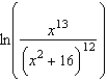 <strong>Write the following expression as a logarithm of a single quantity. </strong> A) B) C) D) E)