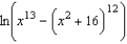 <strong>Write the following expression as a logarithm of a single quantity. </strong> A) B) C) D) E)