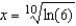 <strong>Solve the following equation for . </strong> A) B) C) D) E)
