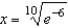 <strong>Solve the following equation for . </strong> A) B) C) D) E)