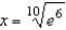 <strong>Solve the following equation for . </strong> A) B) C) D) E)