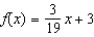 Use the Horizontal Line Test to determine whether the following statement is true or false. The function   is one-to-one on its entire domain and therefore has an inverse function.