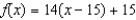 Use the Horizontal Line Test to determine whether the following statement is true or false. The function   is one-to-one on its entire domain and therefore has an inverse function.