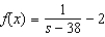 True or False: The function   is one-to-one on its entire domain.