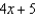 <strong>Use the functions to find the function .</strong> A) B) C) D) E)
