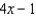 <strong>Use the functions to find the function .</strong> A) B) C) D) E)