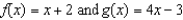 <strong>Use the functions to find the function .</strong> A) B) C) D) E)