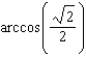 Evaluate the expression   without using a calculator.