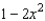 <strong>Write the following expression in algebraic form. </strong> A) B) C) D) E)