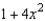 <strong>Write the following expression in algebraic form. </strong> A) B) C) D) E)