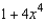 <strong>Write the following expression in algebraic form. </strong> A) B) C) D) E)