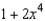 <strong>Write the following expression in algebraic form. </strong> A) B) C) D) E)