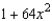 <strong>Write the following expression in algebraic form. </strong> A) B) C) D) E)