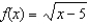 <strong>Evaluate (if possible) the function at . Simplify the result.</strong> A) B) C) D) E)