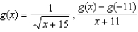 Let . Evaluate the expression and then simplify the result.