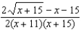 <strong>Let . Evaluate the expression and then simplify the result. </strong> A) B) C) D) E) undefined