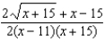 <strong>Let . Evaluate the expression and then simplify the result. </strong> A) B) C) D) E) undefined