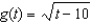 Find the domain and range of the function   .