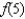 Evaluate the function   at   .