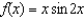 Determine whether the function is even, odd, or neither.  