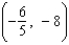 <strong>Find the coordinates of a second point on the graph of a function f if the given point is on the graph and the function is even.</strong> A) B) C) D) E)