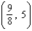 <strong>Find the coordinates of a second point on the graph of a function f if the given point is on the graph and the function is odd.</strong> A) B) C) D) E)