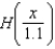 The horsepower H required to overcome wind drag on a certain automobile is approximated by where x is the speed of the car in miles per hour. Find . Round the numerical values in your answer to five decimal places.
