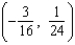 Find the slope of the line passing through the points   and   .