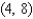 <strong>If a line has slope and passes through the point , through which of the following points does the line also pass?</strong> A) B) C) D) E)