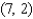 Find an equation of the line that passes through the point   and has the slope m that is undefined.