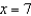<strong>Find an equation of the line that passes through the point and has the slope m that is undefined.</strong> A) B) C) D) E)