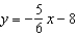 <strong>Find an equation of the line that passes through the points and .</strong> A) B) C) D) E)