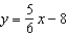 <strong>Find an equation of the line that passes through the points and .</strong> A) B) C) D) E)