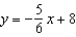 <strong>Find an equation of the line that passes through the points and .</strong> A) B) C) D) E)