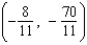 <strong>Find an equation of the line that passes through the points and .</strong> A) B) C) D) E)