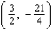 <strong>Find an equation of the line that passes through the points and .</strong> A) B) C) D) E)