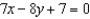 <strong>Use the result, the line with intercepts has the equation , , , to write an equation of the line with x-intercept: and y-intercept: .</strong> A) B) C) D) E)