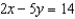 <strong>Write an equation of the line that passes through the given point and is parallel to the given line. </strong> A) B) C) D) E)