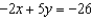 <strong>Write an equation of the line that passes through the given point and is parallel to the given line. </strong> A) B) C) D) E)