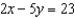 <strong>Write an equation of the line that passes through the given point and is parallel to the given line. </strong> A) B) C) D) E)