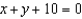 <strong>Write an equation of the line that passes through the point and is perpendicular to the line .</strong> A) B) C) D) E)