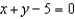 <strong>Write an equation of the line that passes through the point and is perpendicular to the line .</strong> A) B) C) D) E)