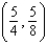 Write an equation of the line that passes through the point   and is parallel to the line   .