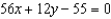 <strong>Write an equation of the line that passes through the point and is parallel to the line .</strong> A) B) C) D) E)