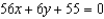 <strong>Write an equation of the line that passes through the point and is parallel to the line .</strong> A) B) C) D) E)